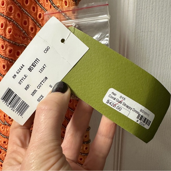 Artelier Nicole Miller Beaded Fringe Mini Dress - Picture 7 of 8